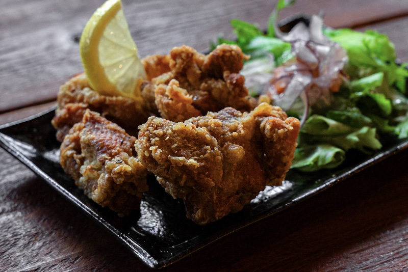 播州百日鶏の唐揚げ