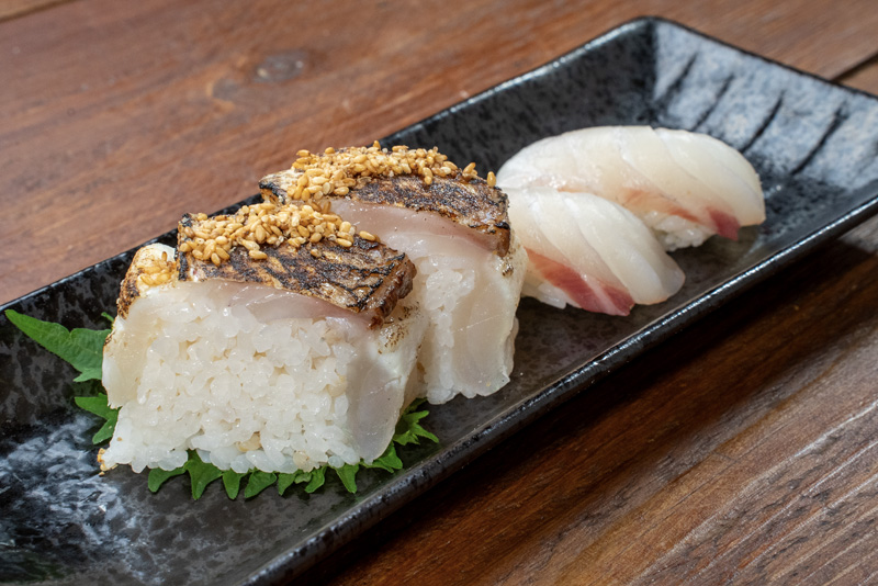 推し寿司 & 握り寿司 Set