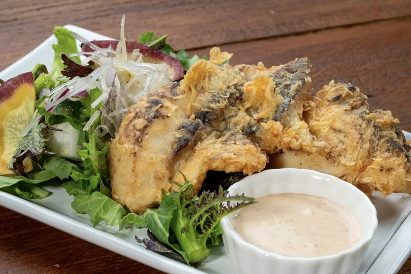 鯛一郎クンの唐揚げ